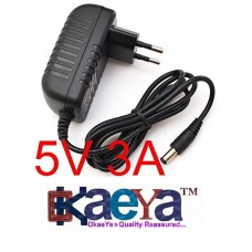 OkaeYa 5V 3A Adapter Charger EU Plug